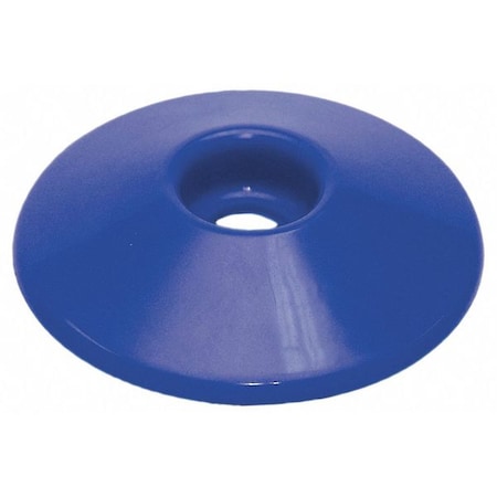 Fuel Nozzle Splash Guard, Blue, 1