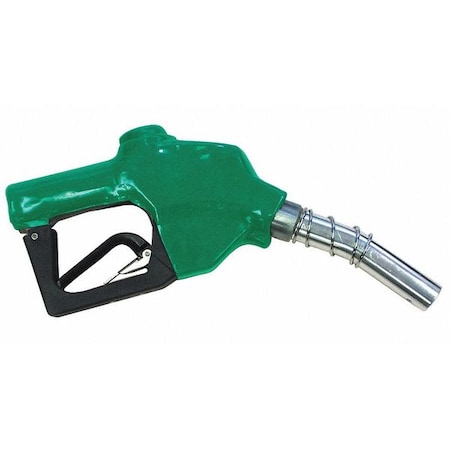 Diesel Nozzle, Green, Auto Shut-Off, 1