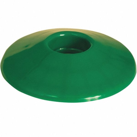Green Fuel Nozzle Splash Guard, 1-1/4