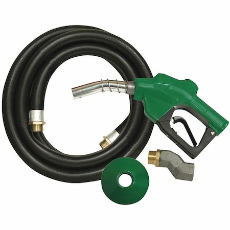 Diesel Fuel Kit, Green, Automatic, 1