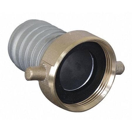 Female Aluminum Pin Lug, 1-1/2