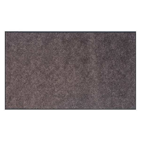 Entrance Mat, Charcoal, 2 ft W x 3 ft L MPN:0101157012X3