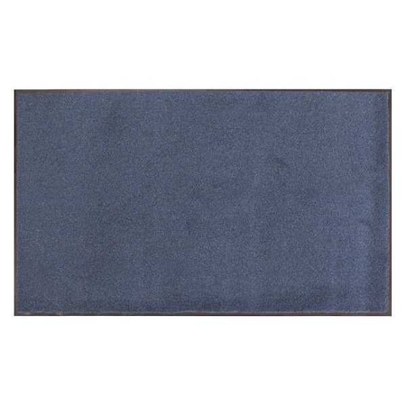 Entrance Mat, Blue, 4 ft W x 60 ft L MPN:0103115004X60