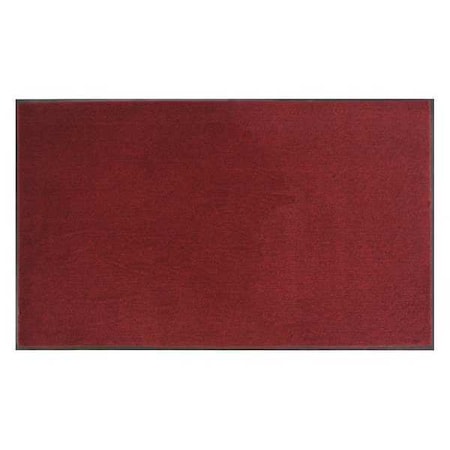 Entrance Mat, Red/Black, 2 ft W x 3 ft L MPN:0103121902X3
