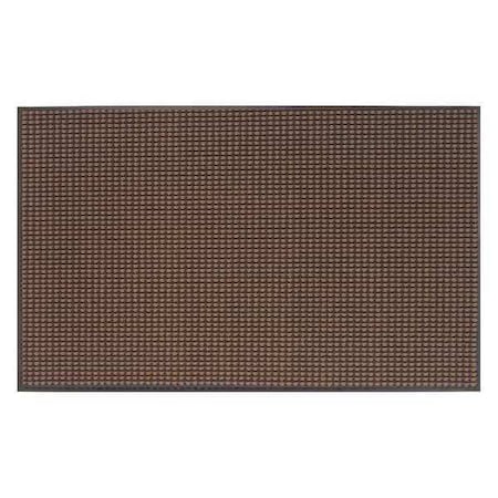 Entrance Mat, Brown, 3 ft W x 5 ft L MPN:0103814013X5