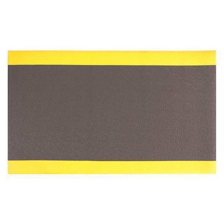 Antifatigue Mat, 5 ft. L x 3 ft. W, 3/8