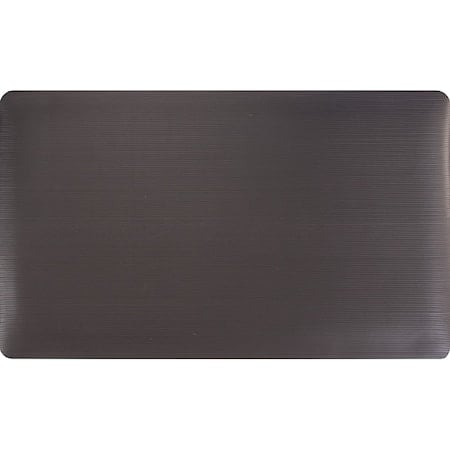 Antifatigue Mat, 2 ft L x 3 ft W, 7/8 in Thickness, Vinyl, Black MPN:3448409002x3