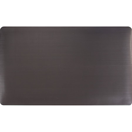 Antifatigue Mat, 3 ft L x 75 ft W, 7/8 in Thickness, Vinyl, Black MPN:3448409003x75