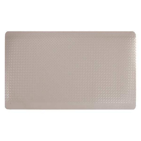 Antifatigue Mat, 5 ft. L x 3 ft. W, 9/16