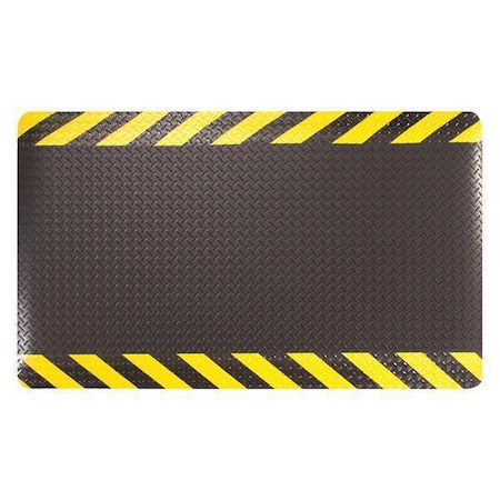 Antifatigue Mat, 5 ft. L x 3 ft. W, 9/16