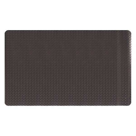 Antifatigue Mat, 75 ft. L x 3 ft. W, 11/16