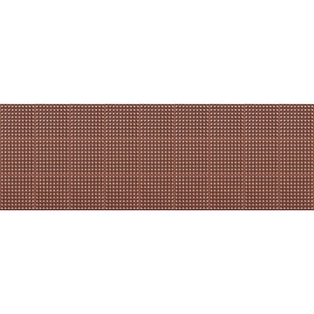 Drainage Mat, Rubber, 10 ft W x 3 ft L, Red MPN:3917101013x10