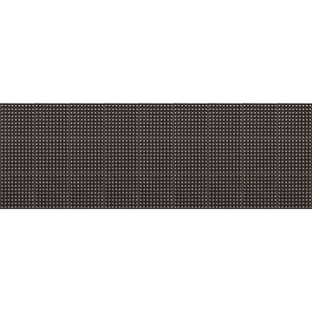 Drainage Mat, Rubber, 10 ft W x 3 ft L, Black MPN:3917109203x10
