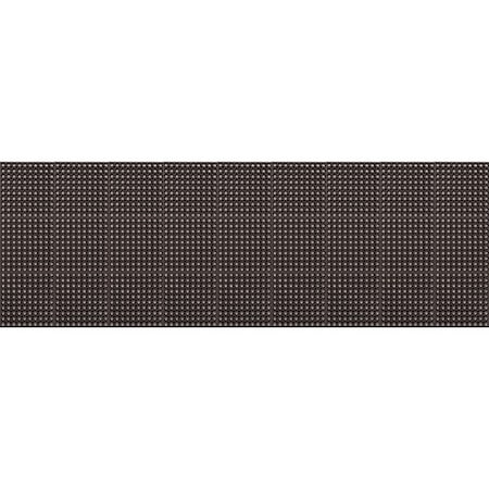 Drainage Mat, Rubber, 15 ft W x 3 ft L, Black MPN:3917109203x15