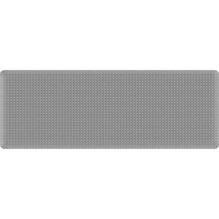 Antifatigue Mat, 3 ft L x 10 ft W, 15/16 in Thickness, Vinyl, Gray MPN:3926707003x10