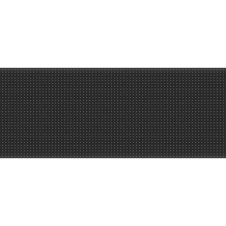 Antifatigue Mat, 2 ft L x 75 ft W, 11/16 in Thickness, Vinyl, Solid Black MPN:3927709002x75
