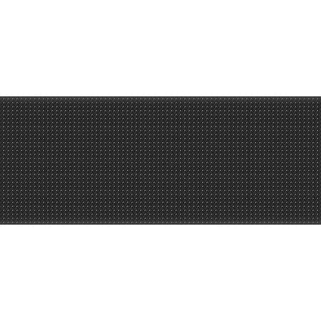 Antifatigue Mat, 3 ft L x 75 ft W, 11/16 in Thickness, Vinyl, Solid Black MPN:3927709003x75
