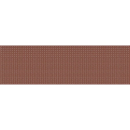Drainage Mat, Nitrile Sponge Rubber, 10 ft W x 3 ft L, Red MPN:3939401013x10
