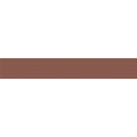 Drainage Mat, Nitrile Sponge Rubber, 20 ft W x 3 ft L, Red MPN:3939401013x20
