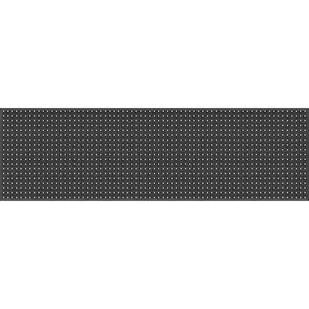 Drainage Mat, Nitrile Sponge Rubber, 10 ft W x 3 ft L, Black MPN:3939409233x10