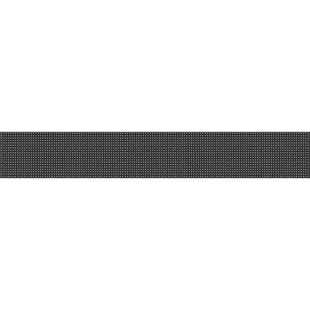 Drainage Mat, Nitrile Sponge Rubber, 20 ft W x 3 ft L, Black MPN:3939409233x20