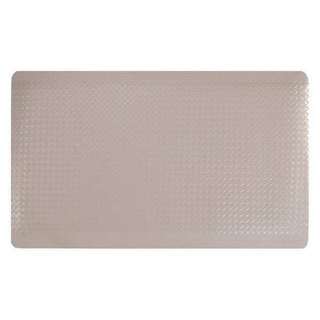 Antifatigue Mat, 10 ft. L x 3 ft. W, 15/16
