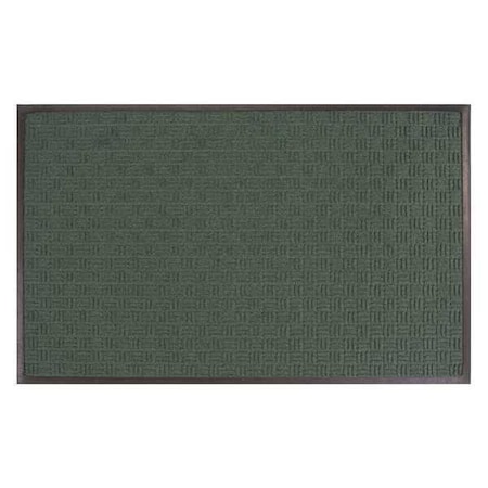 Gatekeeper Entry Mat, Green, 2 ft W x 3 ft L MPN:7608012102X3