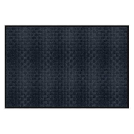 Gatekeeper Entry Mat, Navy, 2 ft W x 3 ft L MPN:7608015012X3