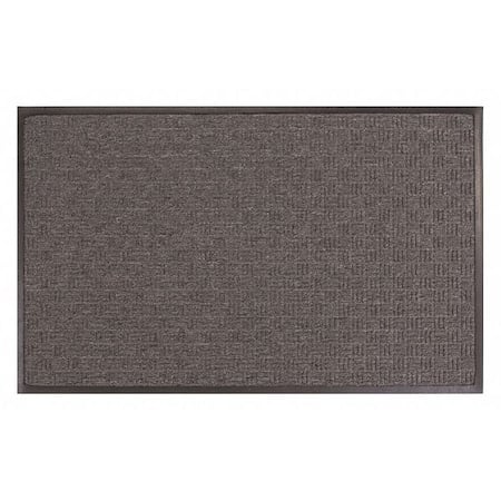Gatekeeper Entry Mat, Charcoal, 4 ft W x 10 ft L MPN:7608017014X10