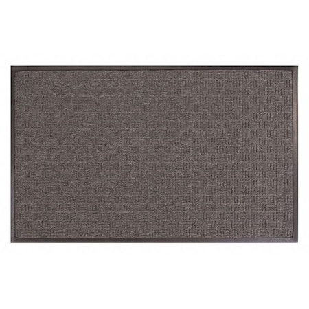 Gatekeeper Entry Mat, Charcoal, 4 ft W x 6 ft L MPN:7608017014X6