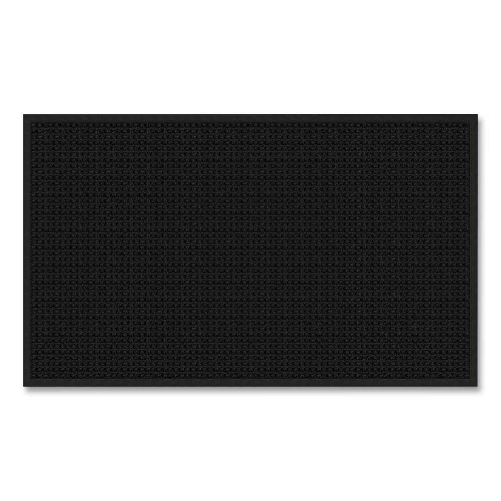 Apache Mills Absorba Select Entry Mat, Rectangular, 36 x 60, Pepper MPN:76036190230000500