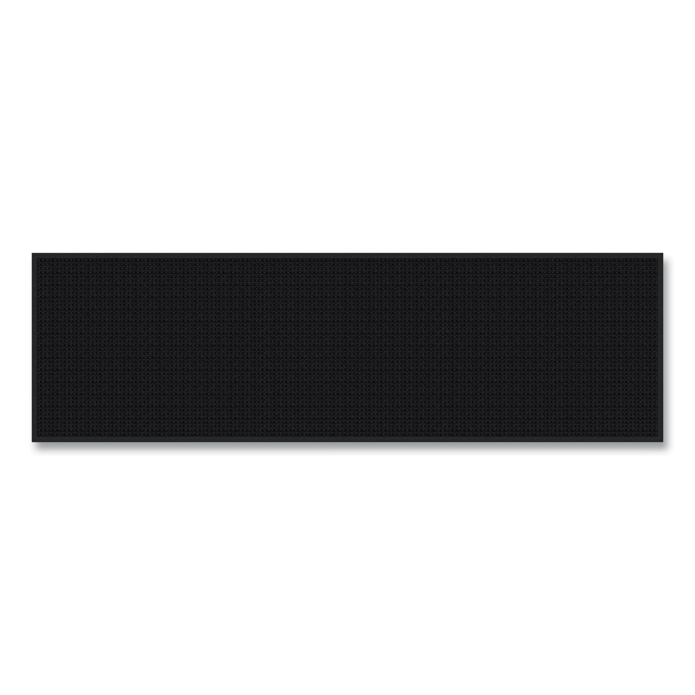 Apache Mills Absorba Select Entry Mat, Rectangular, 36 x 120, Pepper MPN:76036190230001000