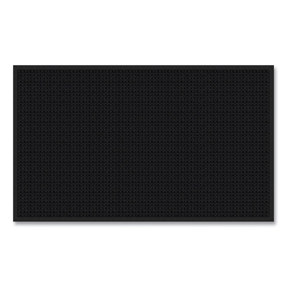 Apache Mills Absorba Select Entry Mat, Rectangular, 48 x 72, Pepper MPN:76036190240000600