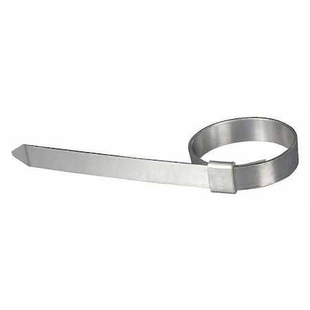 Preformed Stainless Steel Clamp, 1-3/8