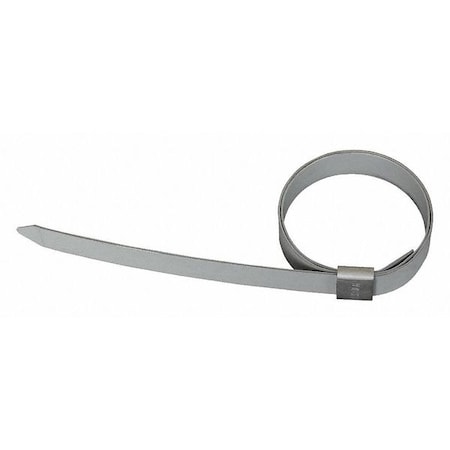 Preformed Carbon Steel Clamp, 1-3/8