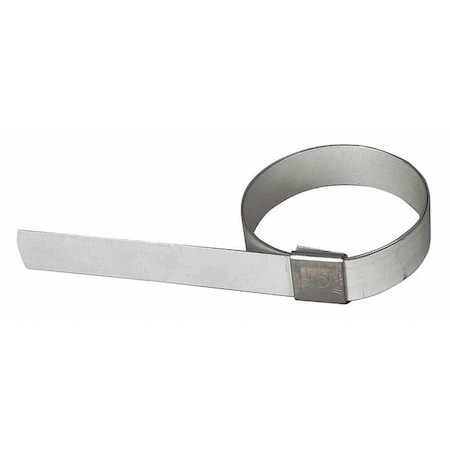 Center Punch Preformed Galv Clamp, 7
