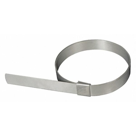 Center Punch Preformed SS Clamp, 1-1/2