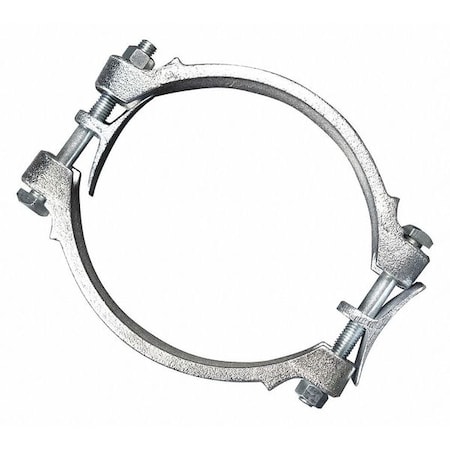 HD Double Bolt Clamp, 6-1/2