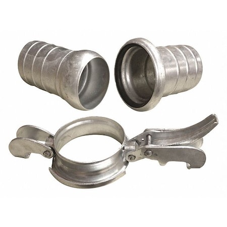 Ball/Socket Hose Coupling Set, 8