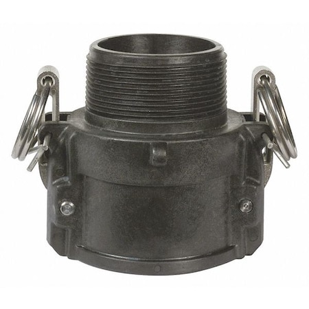 Part B Female Poly Cam/Groove, 1-1/2