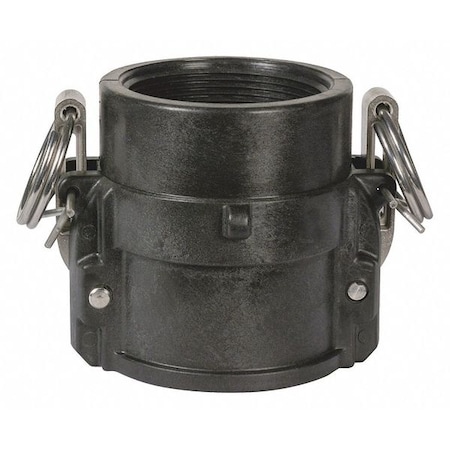Part D Female Poly Cam/Groove, 1-1/2