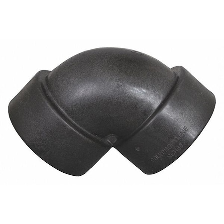 90 Degree Elbow, Polypropylene, 2