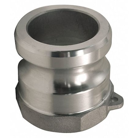 Part A Male Aluminum Cam/Groove, 1-1/2