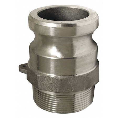 Part F Male Aluminum Cam/Groove, 6