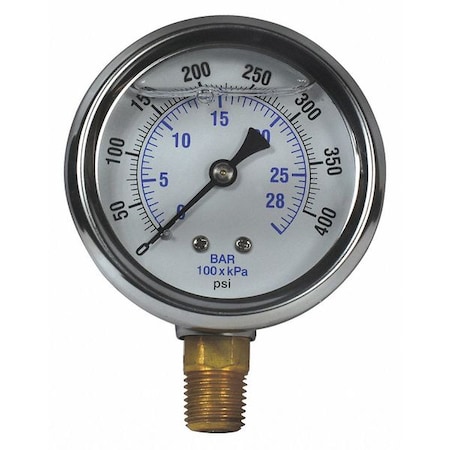 Glyc Pressure Gauge, 2-1/2
