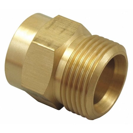 PW Adapter, Male, Metric, 1/4