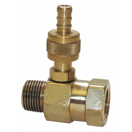 Soap Injector, Male/Female, 3/8