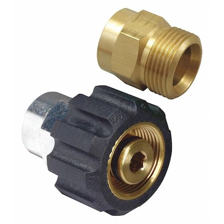 Adapters, Female/Male, Metric, 3/8