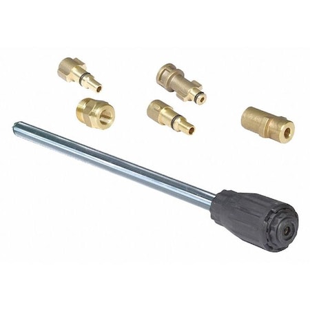 Turbo Wand and Adapters, 2400 PSI MPN:99023516