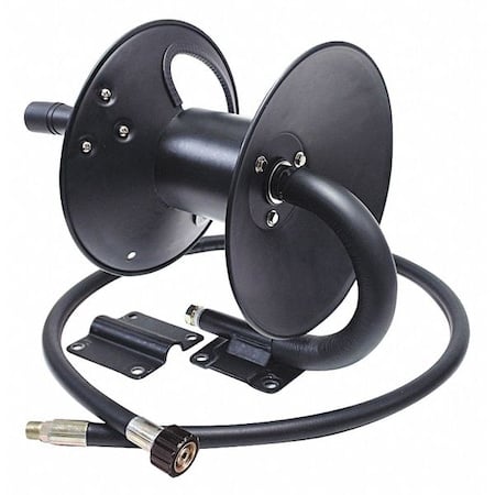 PW Hose Reel, Steel, 50 ft. MPN:99023586
